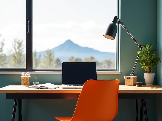 Modern creative workspace in Denver